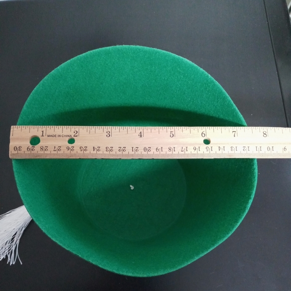 Friends of Rolling Rock Beer Hat Fez Saint Patrick's Day Shriner Celebration EUC - Picture 9 of 10